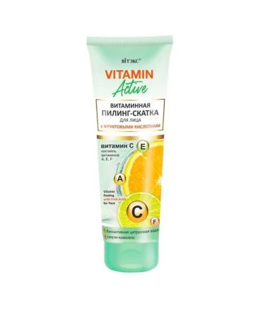 Vitex Facial Pilling Skatka with Fruit. Puquists 75ml