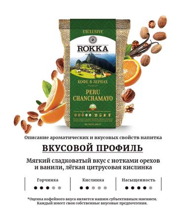 Rocca Coffee coffee pen Chanchamayo 200 g - Buy Online on GoSupps.com