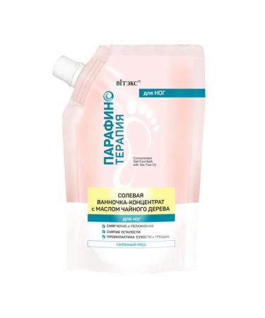 Vitex Salt Bath-Contractor with tea tree oil 170ml