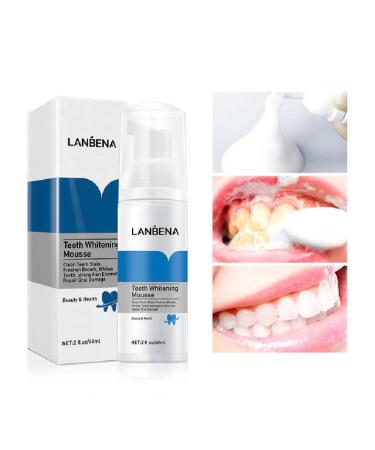 LANBENA Bleaching mousse for teeth 60 ml