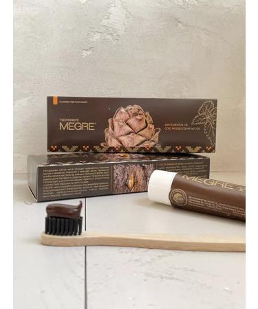 Ringing Cedars Paste toothpass "Megre" with peppermint - Buy Online on GoSupps.com