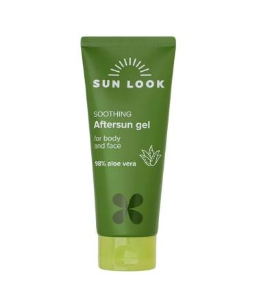 SUN LOOK Face and body gel after tanning 150 g