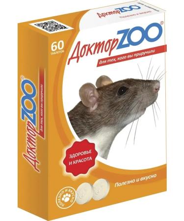DoctorZOO Vitamins for rats and mice - Buy Online on GoSupps.com