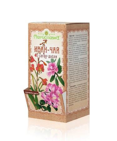 Marislavna Ivan-tea "Sagan-Dail" 30 filter packages