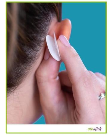 Otostick Transparent proofreaders for ears of an outcome for adults and children - Buy Online on GoSupps.com