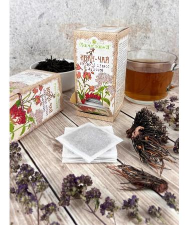 Marislavna Ivan-tea "with a red brush and ores" 30 filter packages - Buy Online on GoSupps.com