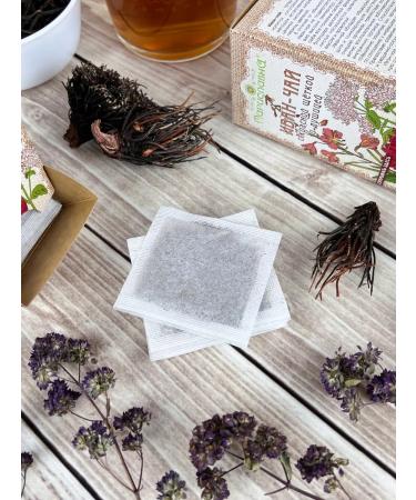 Marislavna Ivan-tea "with a red brush and ores" 30 filter packages - Buy Online on GoSupps.com