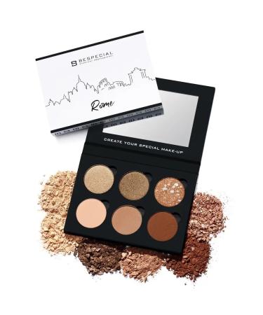 Bespecial Palette eye shadows Dream Shadows Rome