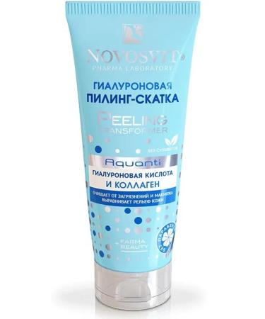 facial care Aquanti peeling slotting hyaluronic acid novosvit 100 ml
