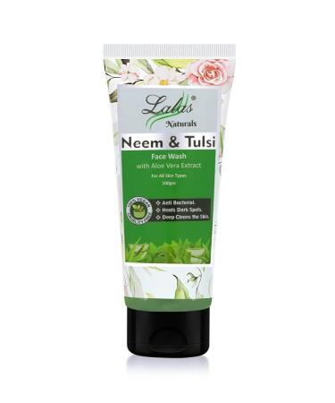 Lalas Gel for washing the face from acne with him and Tulsey - Buy Online on GoSupps.com