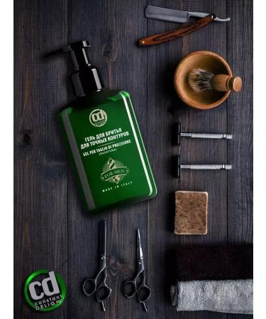 Constant Delight Barber Care shaving gel 150 ml - Buy Online on GoSupps.com