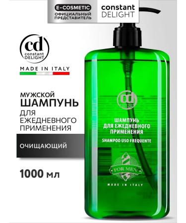 CONSTANT DELIGHT Male shampoo for daily use Barber Care 1 liter