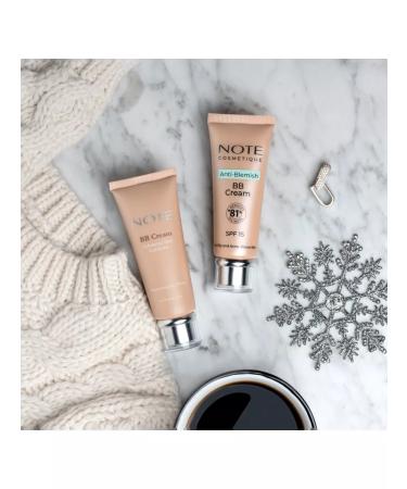 NOTE Cosmetics Tonal base BB face cream 01 30ml - Buy Online on GoSupps.com
