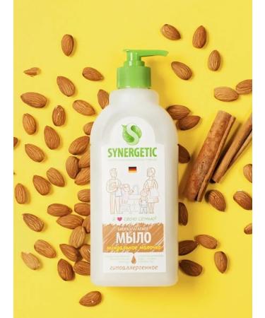 SYNERGETIC Hypoallergenic liquid soap 5l - Buy Online on GoSupps.com