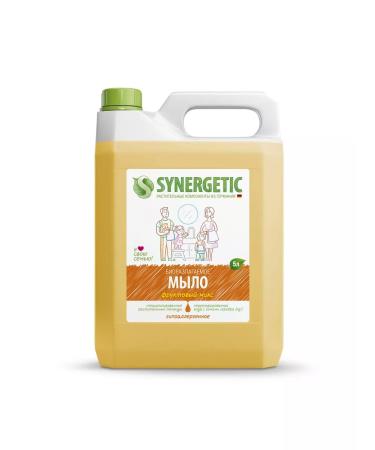 SYNERGETIC Liquid soap fruit mix 5l - Buy Online on GoSupps.com