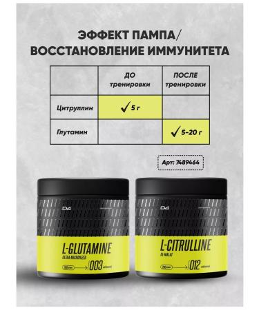 Do4a Lab Glutamine glutamine in powder apple 200 g Sports - Buy Online on GoSupps.com