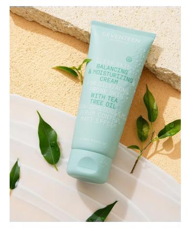 Seven7een Face cream moisturizing matting Clear Skin Balance