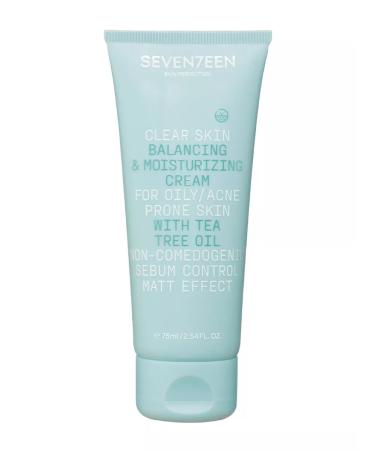 Seven7een Face cream moisturizing matting Clear Skin Balance - Buy Online on GoSupps.com