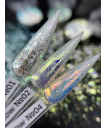 ANDI Yuki flakes for manicure - Buy Online on GoSupps.com