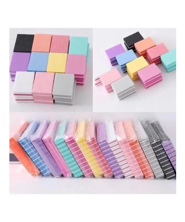 MAXLINE London Mini-bifs for manicure bilateral 50 pcs - Buy Online on GoSupps.com