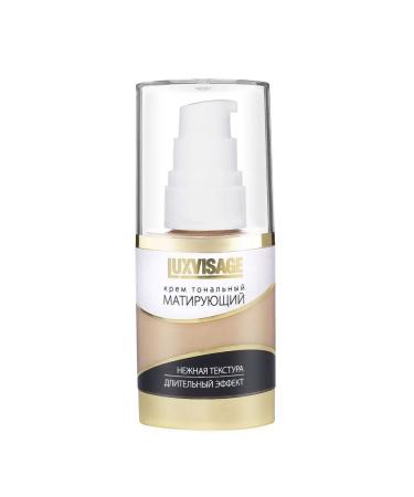 LUXVISAGE Tonal face cream matting 01 porcelain - Buy Online on GoSupps.com