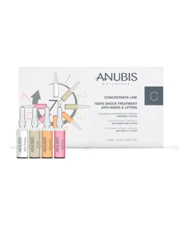 Anubis Barcelona Set of concentrates 7 Days Treatment Anti-Auging & Lifting - Buy Online on GoSupps.com