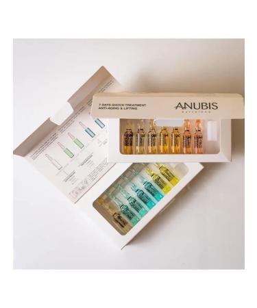 Anubis Barcelona Set of concentrates 7 Days Treatment Anti-Auging & Lifting - Buy Online on GoSupps.com