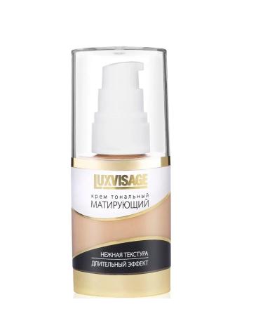 LUXVISAGE Tonal face cream matting 02 light beige - Buy Online on GoSupps.com