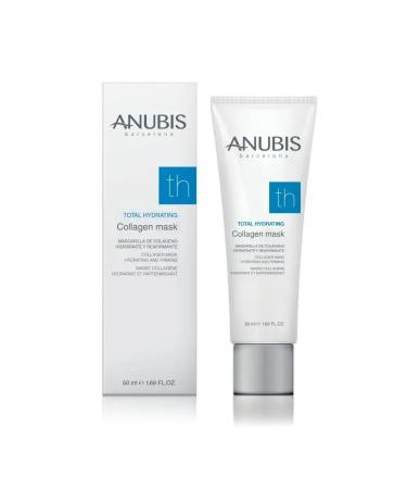 Anubis Barcelona Restoring mask with collagen Total Hydrating - Buy Online on GoSupps.com