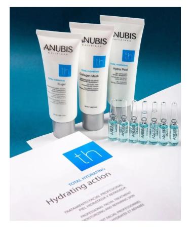 Anubis Barcelona Restoring mask with collagen Total Hydrating - Buy Online on GoSupps.com