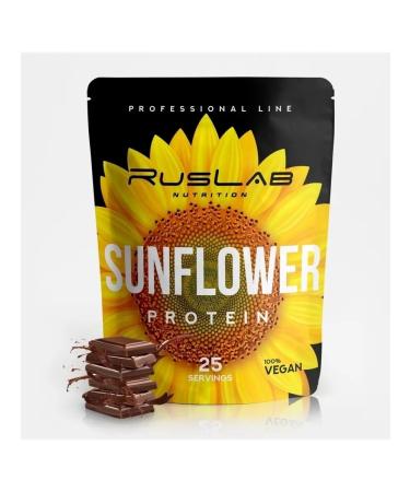 Ruslabnutrition Sunflower Protein (800 g) chocolate