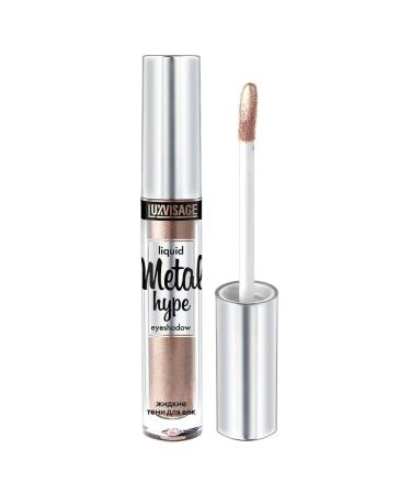 LUXVISAGE Liquid shadows for eye makeup persistent mono tone 08 Metal Hype - Buy Online on GoSupps.com