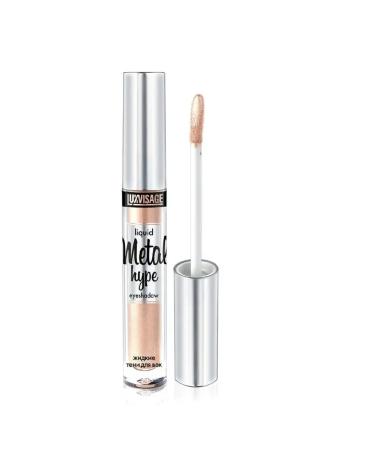 LUXVISAGE Liquid shadows for eye makeup persistent mono 01 tone Metal Hype - Buy Online on GoSupps.com