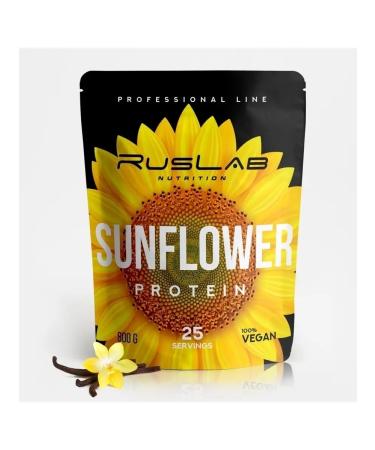 Ruslabnutrition Sunflower Protein (800 g) Vanilla taste