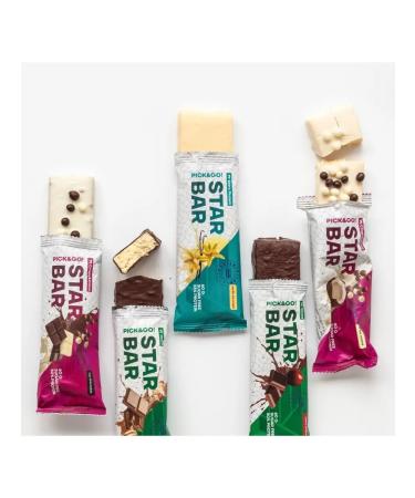 Red Star Labs Bars without Sazhara Starbar Glaze 12 pieces of 60 g - Buy Online on GoSupps.com