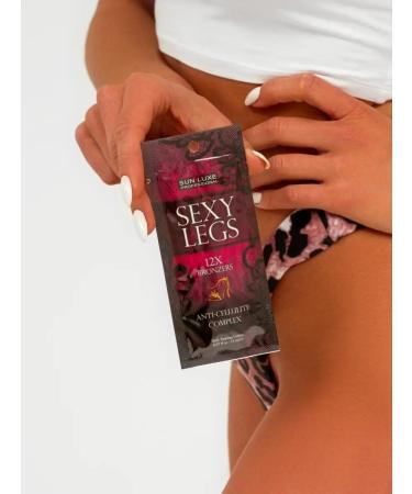 Sun Luxe Professional Zagar cream in the Sexy Legs 12x Solarium (15 ml X 5 pcs) - Buy Online on GoSupps.com