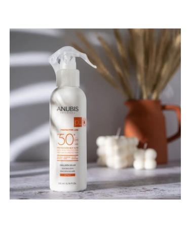 Anubis Barcelona Sunsmade emulsion SPF 50+ with a spray Sun Emulsion - Buy Online on GoSupps.com