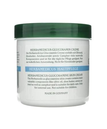 Herbamedicus Cream Cream with glucosamine for joints - Buy Online on GoSupps.com