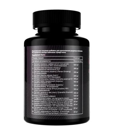 POTION MAKER Nootropic for the brain Ezhovik rowing - Buy Online on GoSupps.com