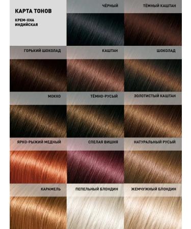 fito cosmetic Hair henna cream natural Indian ash blond - Buy Online on GoSupps.com