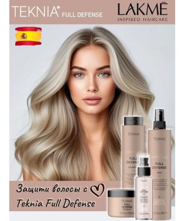 Lakme Wheralp for complex hair protection Full Defense 100 ml - Buy Online on GoSupps.com