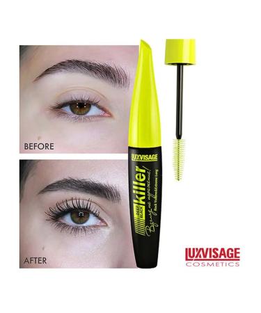 LUXVISAGE Mascara volume and lengthening black - Buy Online on GoSupps.com