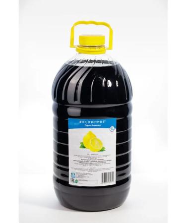 Belovodye Lemonade syrup (for drinks) 5 liters