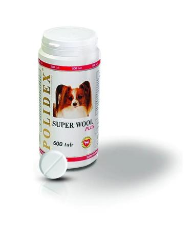 Polidex Vitamins for the skin and wool of dogs - Buy Online on GoSupps.com