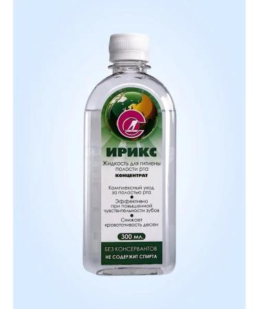 Irix Fluid for irrigator menthol 300 ml