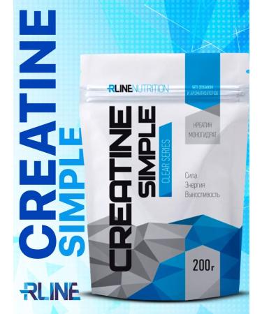 R-line Creatine Powder Creatine Monohydrate 200 gr