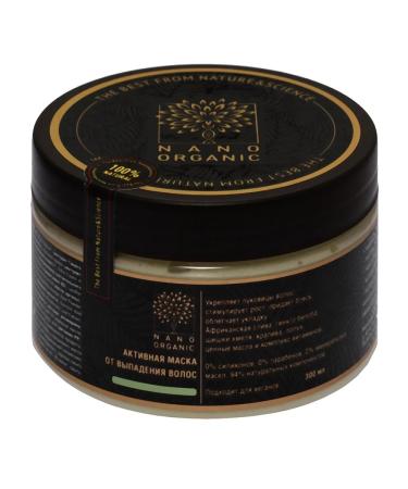 Nano Organic Mask for hair growth from falling out 300 ml