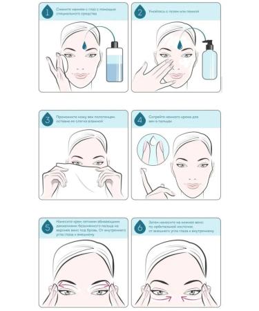 Silent Palm Nature Skin cream around the eyes from wrinkles and dark circles - Buy Online on GoSupps.com