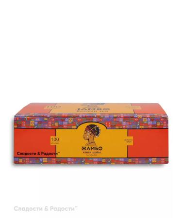 JAMBO Black tea in bags Kenya 100 pcs - Buy Online on GoSupps.com