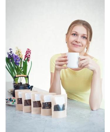 Tea Coffee Boutique Gift set of tea and coffee "Happy New Year!" - Buy Online on GoSupps.com